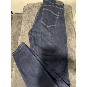 Express mid rise jeans